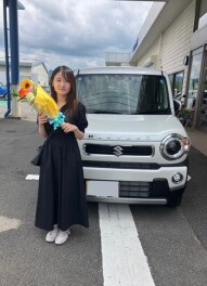 ハスラーご納車ありがとうございました！